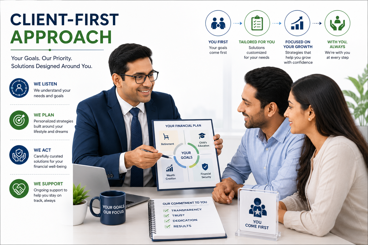 Client-First Approach