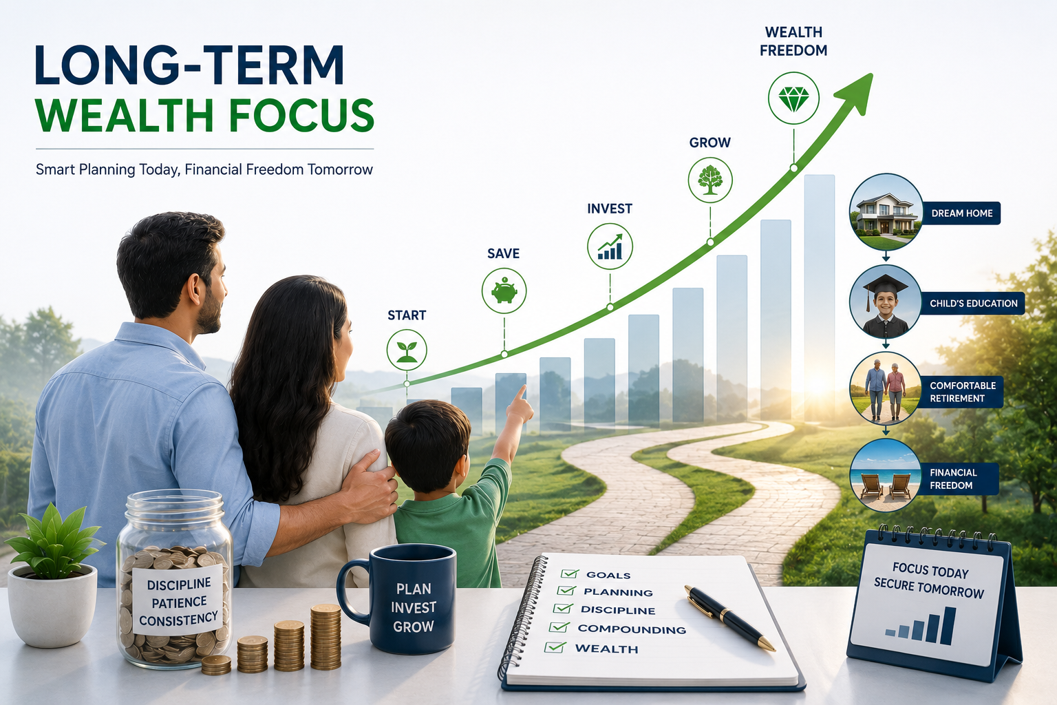 Long-Term Wealth Focus