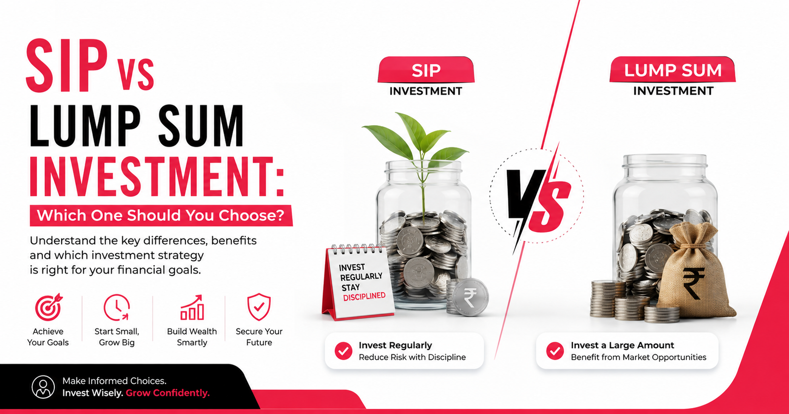 SIP vs Lump Sum Investment: Which One Should You Choose