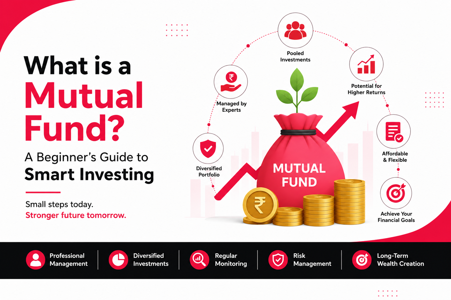 Select What is a Mutual Fund? A Beginner’s Guide to Smart Investing What is a Mutual Fund? A Beginner’s Guide to Smart Investing